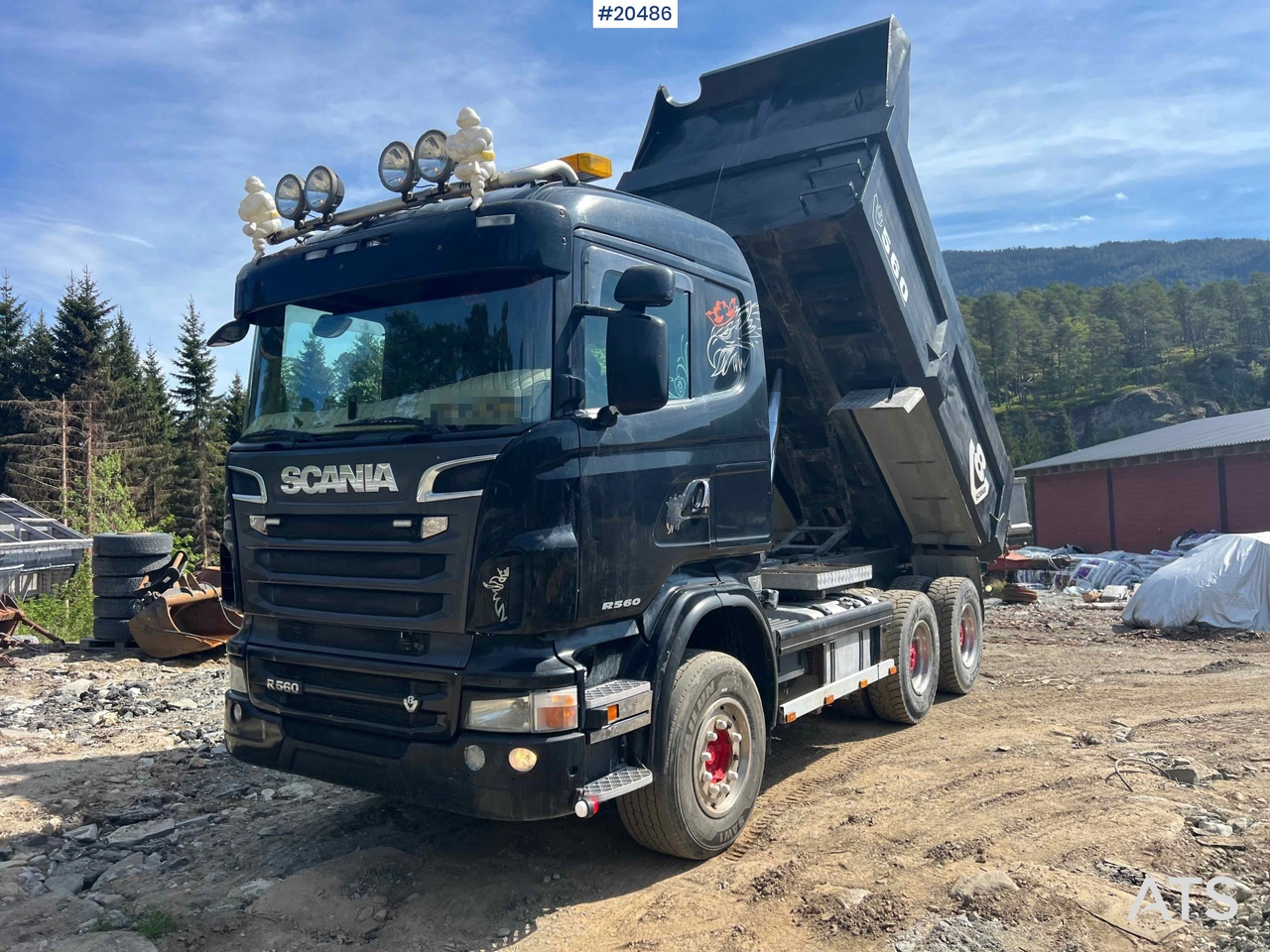 Scania R560 - Самосвал: фото 1 Scania R560 - Самосвал: фото 1