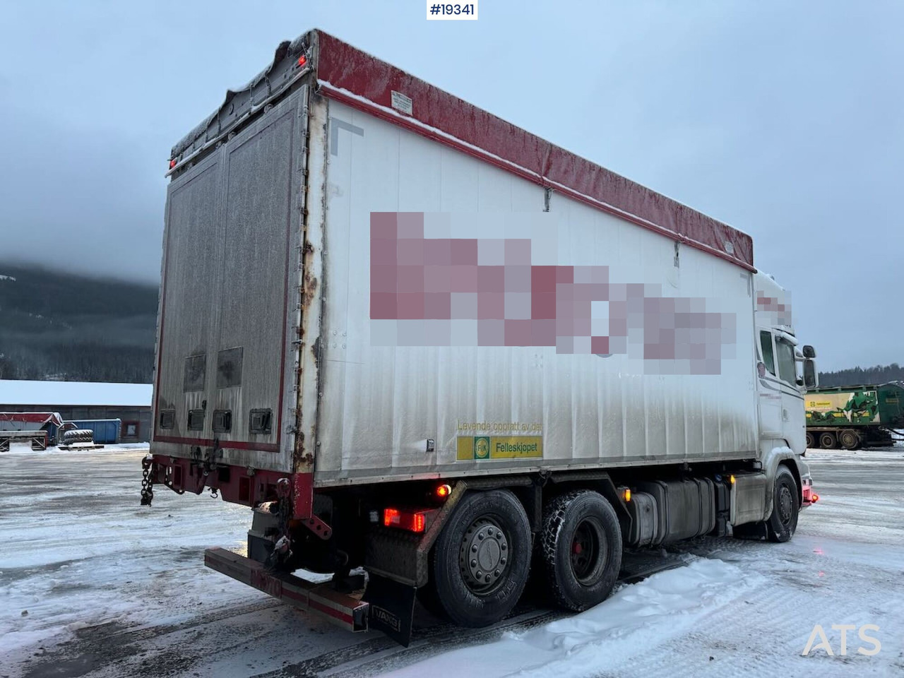 Scania R580 - Грузовик с закрытым кузовом: фото 5 Scania R580 - Грузовик с закрытым кузовом: фото 5