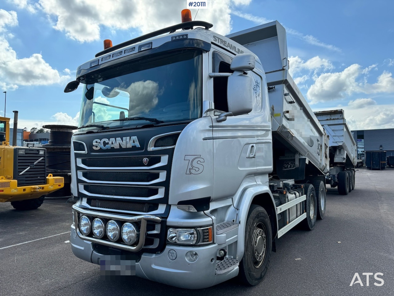Scania R580 - Самосвал: фото 2 Scania R580 - Самосвал: фото 2