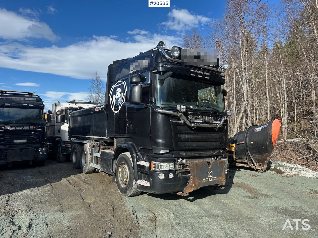 Scania R580 - Самосвал: фото 1 Scania R580 - Самосвал: фото 1