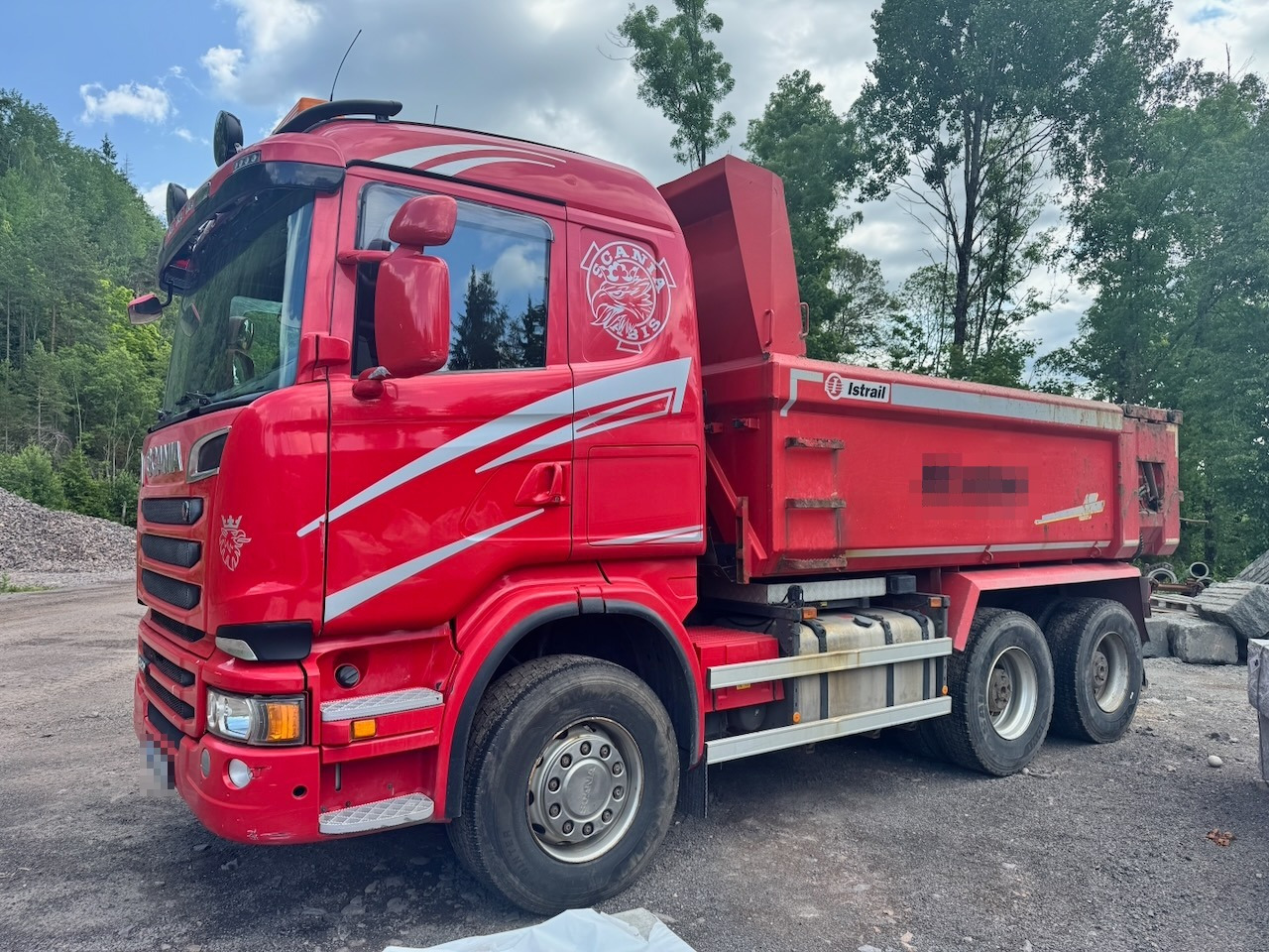 Scania R580 - Самосвал: фото 2 Scania R580 - Самосвал: фото 2