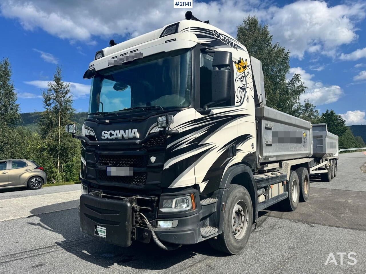Scania R580 - Самосвал: фото 2 Scania R580 - Самосвал: фото 2