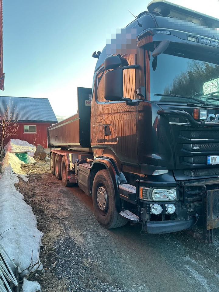 Scania R580 - Самосвал: фото 3 Scania R580 - Самосвал: фото 3