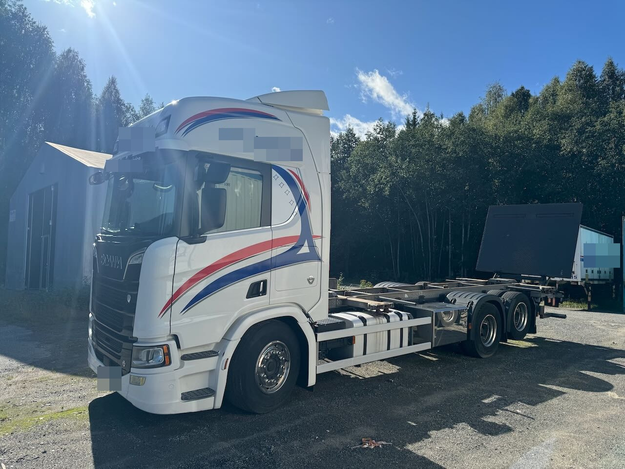 Scania R580 - Грузовик-контейнеровоз/ Сменный кузов: фото 2 Scania R580 - Грузовик-контейнеровоз/ Сменный кузов: фото 2