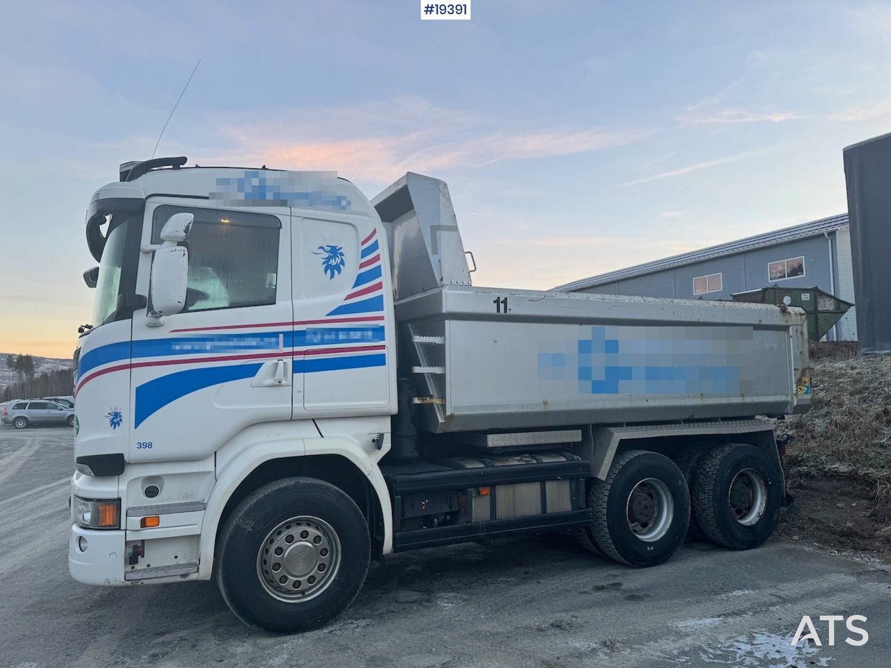 Scania R580 - Самосвал: фото 2 Scania R580 - Самосвал: фото 2