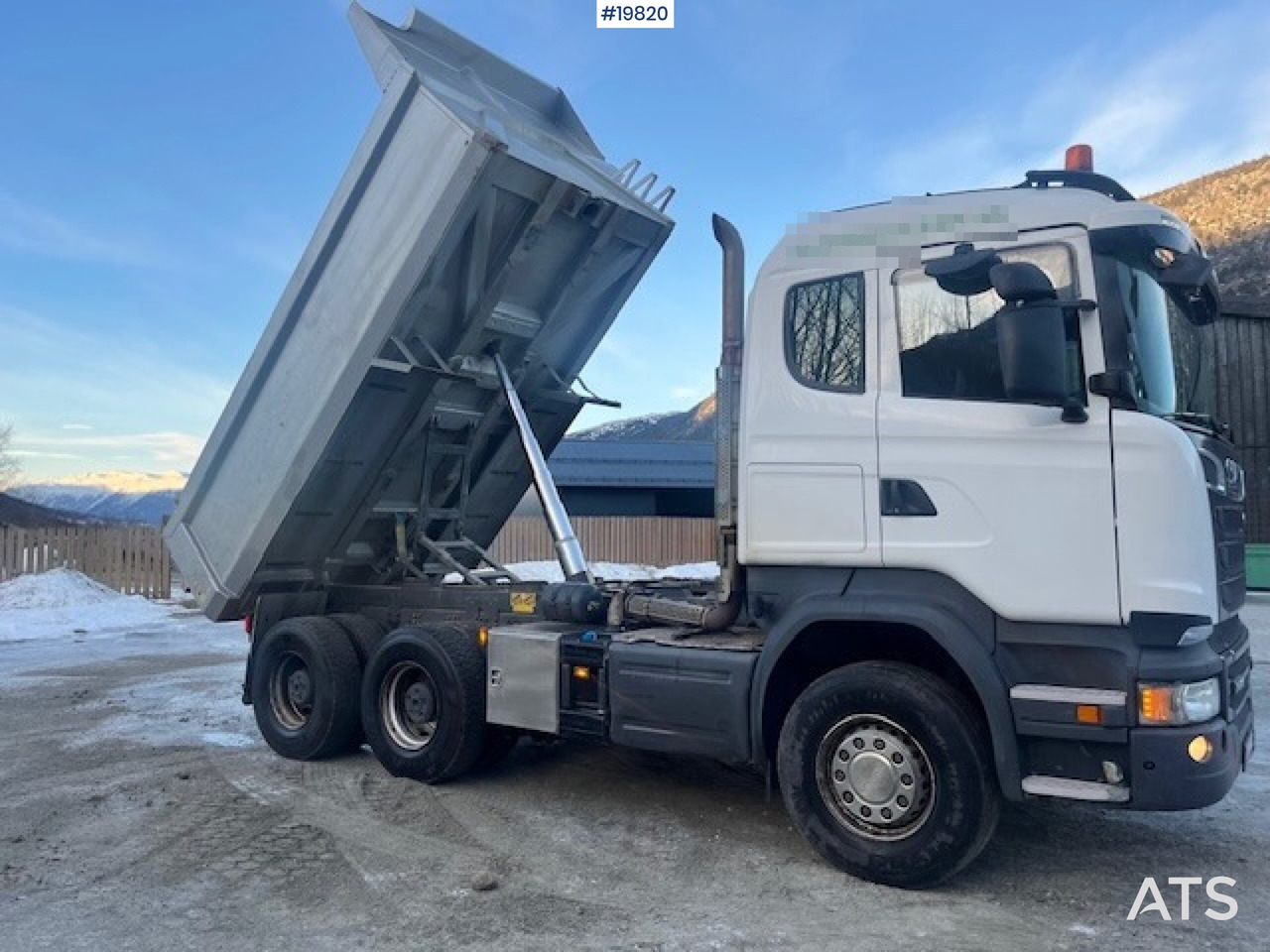 Scania R580 - Самосвал: фото 1 Scania R580 - Самосвал: фото 1