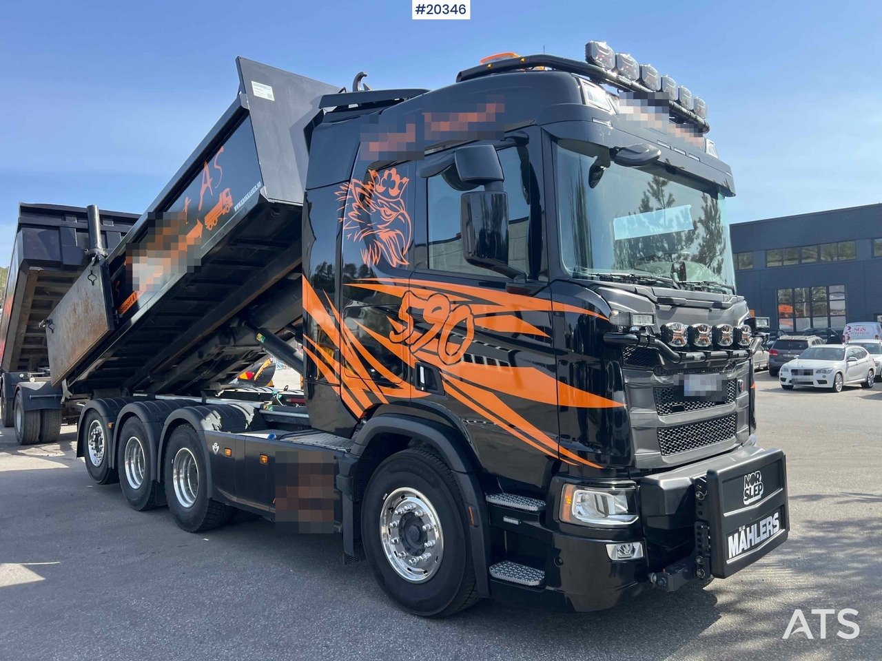 Scania R590 - Крюковой мультилифт: фото 1 Scania R590 - Крюковой мультилифт: фото 1