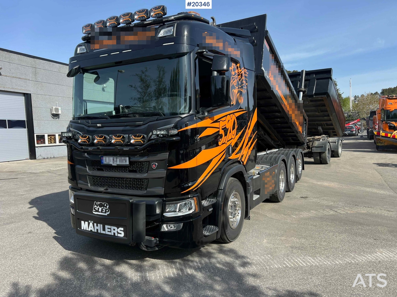 Scania R590 - Крюковой мультилифт: фото 2 Scania R590 - Крюковой мультилифт: фото 2