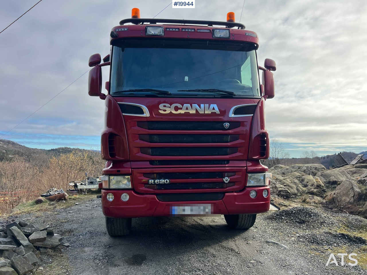 Scania R620 - Самосвал: фото 4 Scania R620 - Самосвал: фото 4