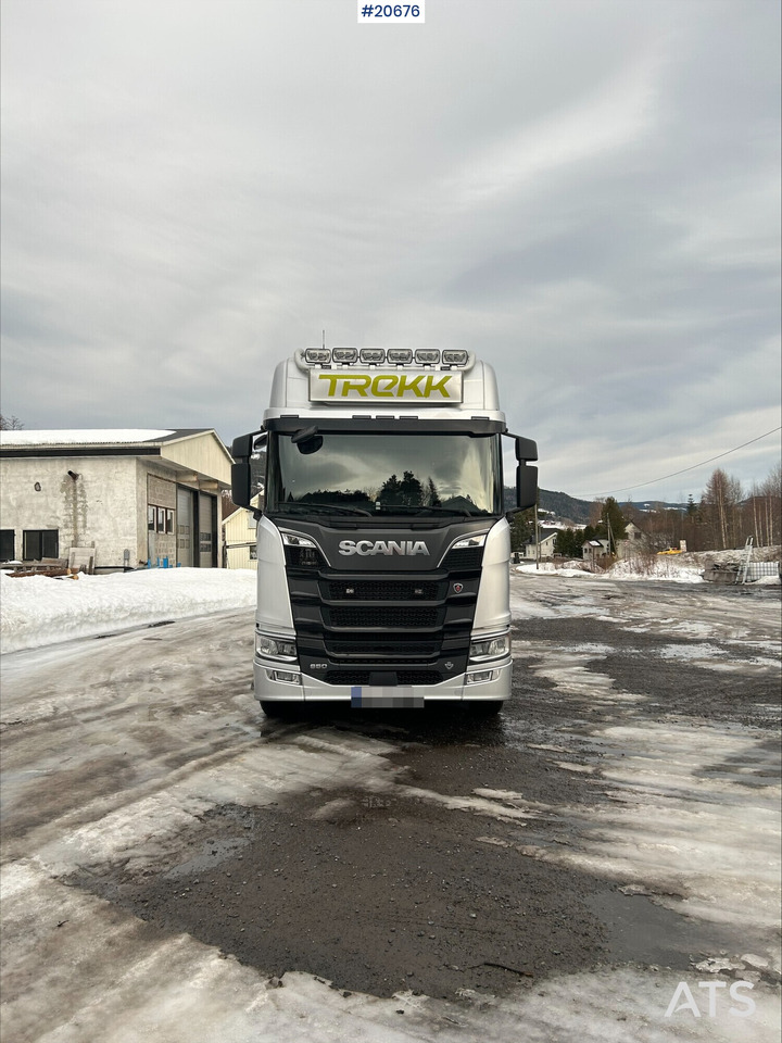 Scania R650 - Лесовоз: фото 4 Scania R650 - Лесовоз: фото 4