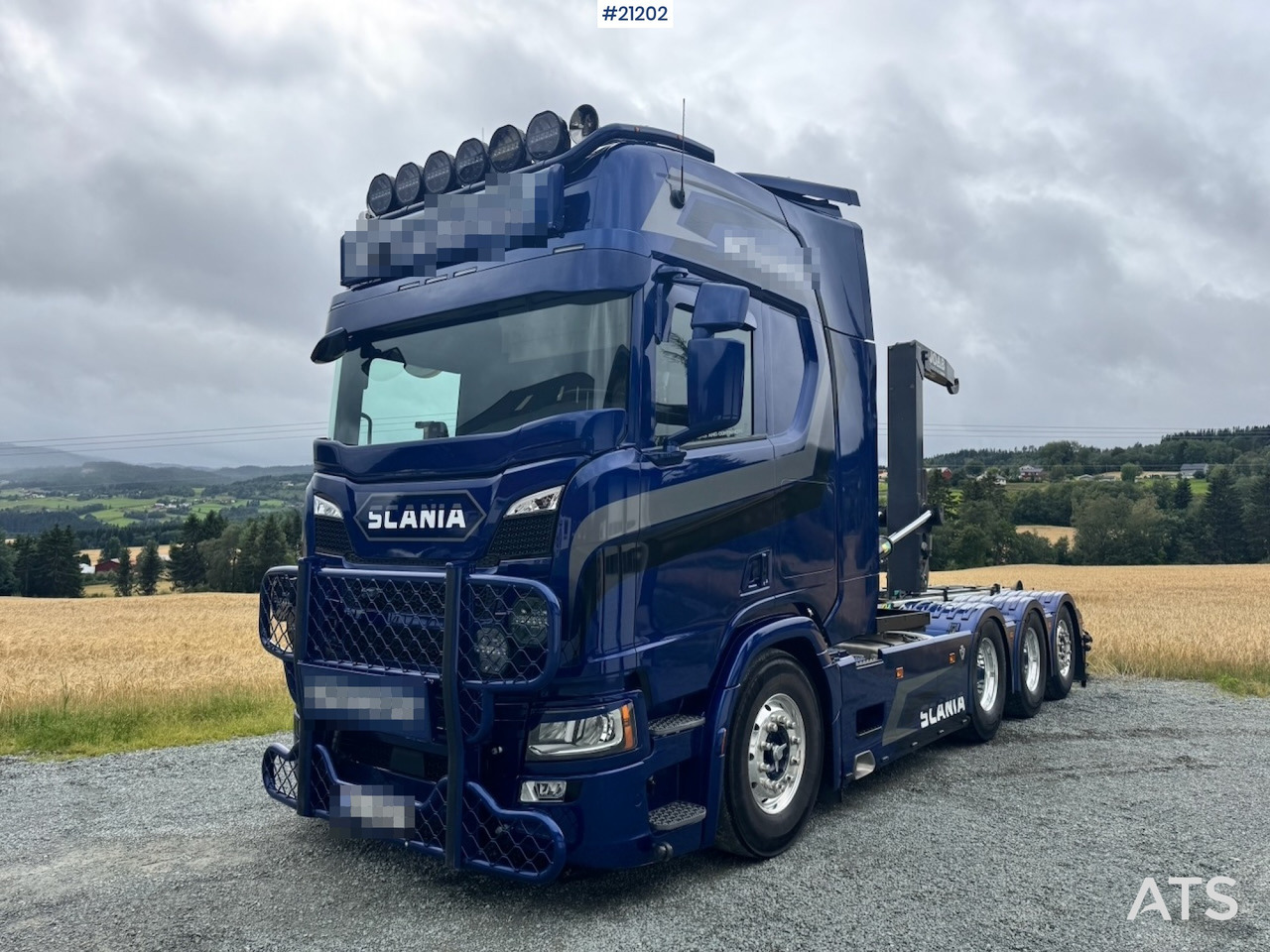 Scania R660 - Крюковой мультилифт: фото 1 Scania R660 - Крюковой мультилифт: фото 1