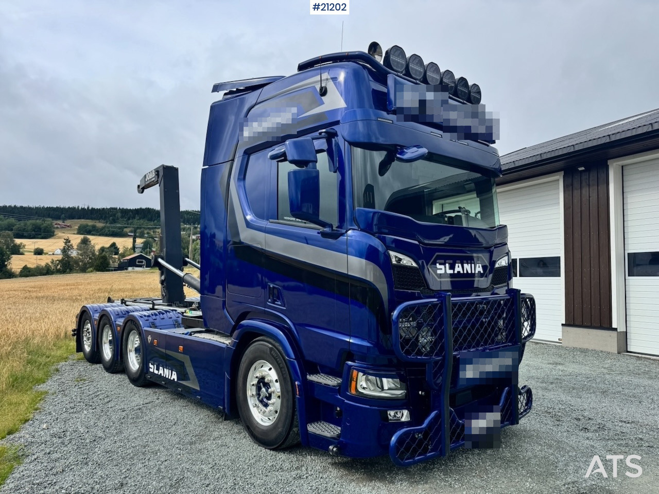 Scania R660 - Крюковой мультилифт: фото 4 Scania R660 - Крюковой мультилифт: фото 4