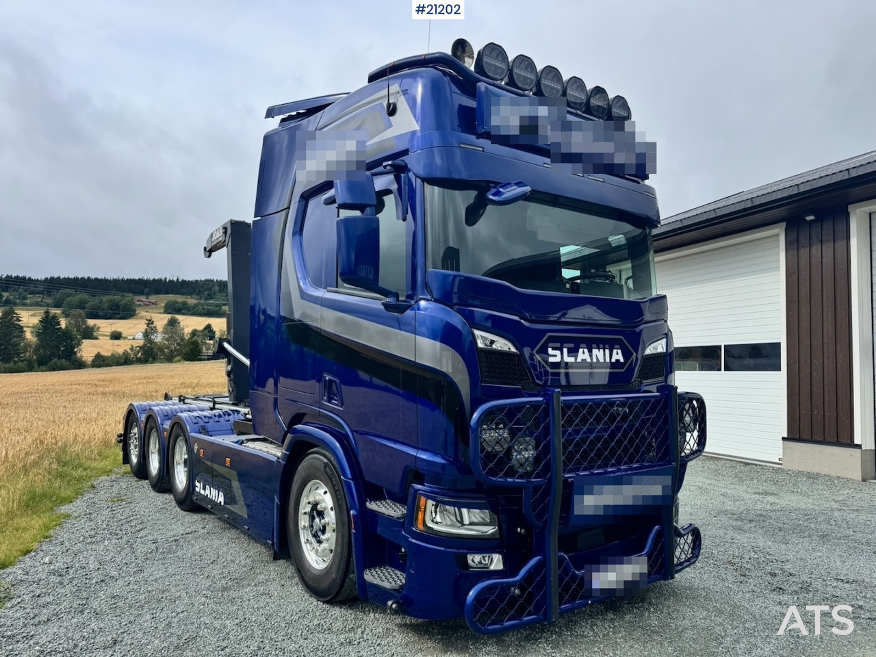 Scania R660 - Крюковой мультилифт: фото 5 Scania R660 - Крюковой мультилифт: фото 5