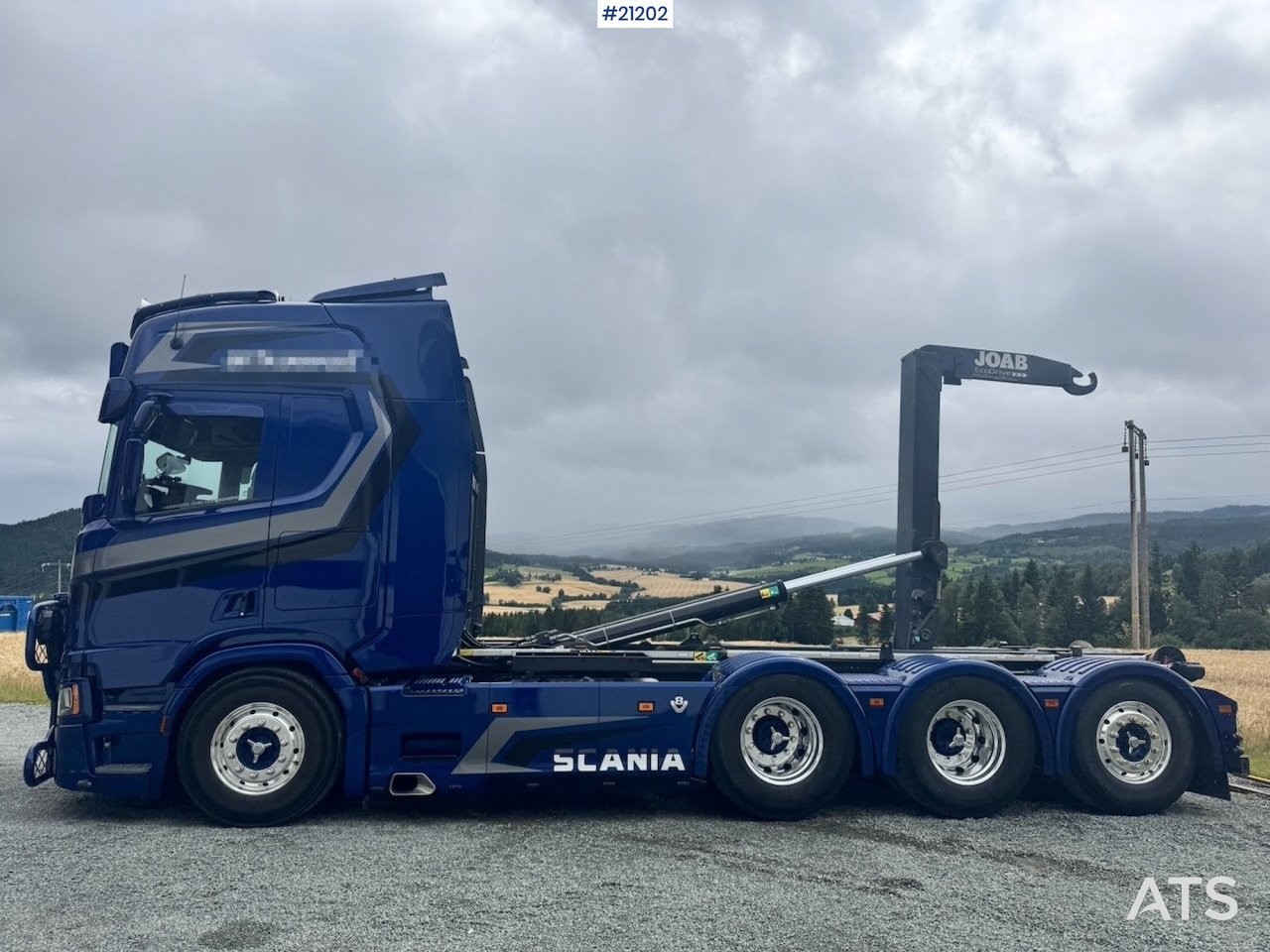 Scania R660 - Крюковой мультилифт: фото 2 Scania R660 - Крюковой мультилифт: фото 2