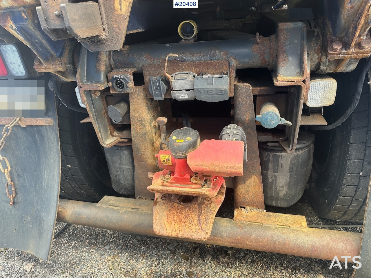 Самосвал Scania R730: фото 16