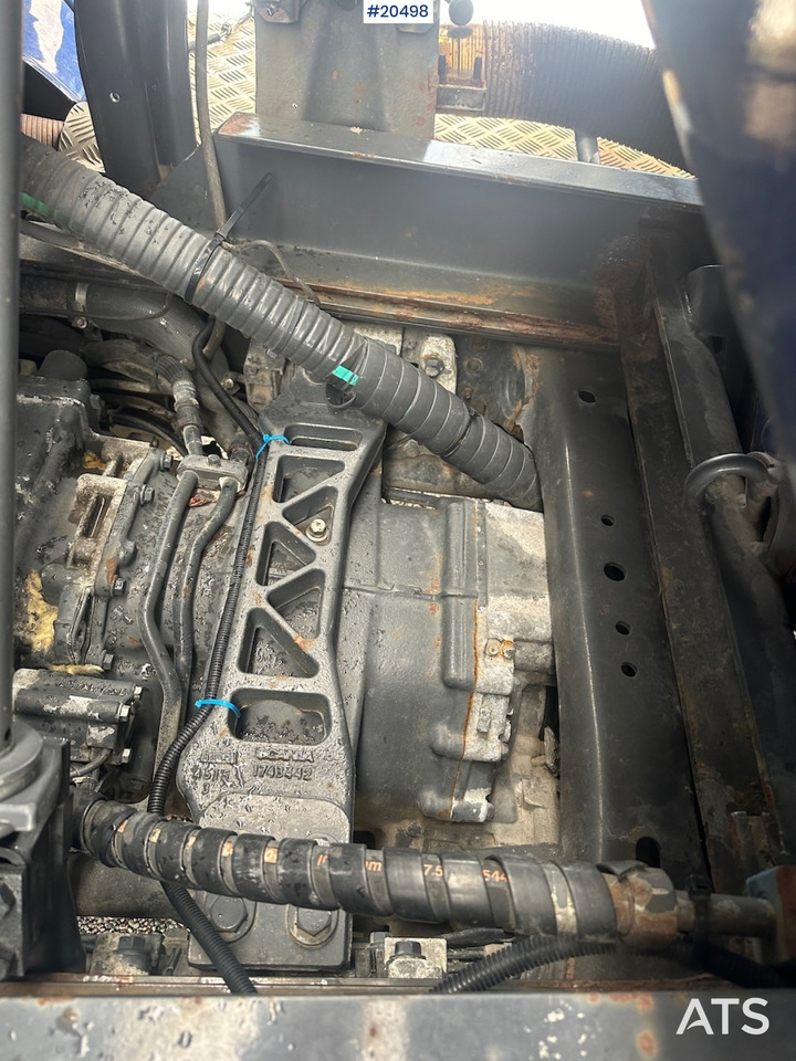 Самосвал Scania R730: фото 20