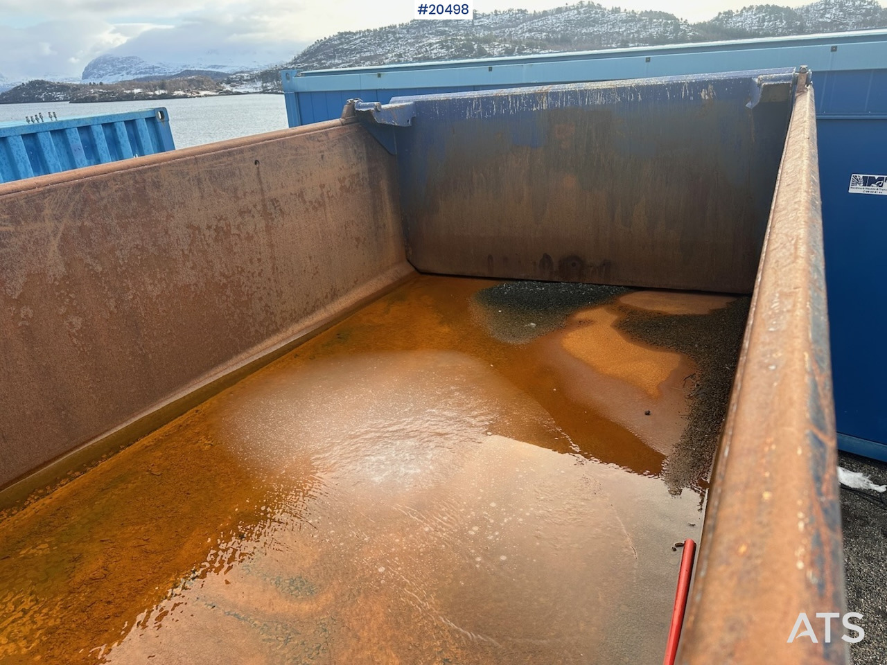 Самосвал Scania R730: фото 25