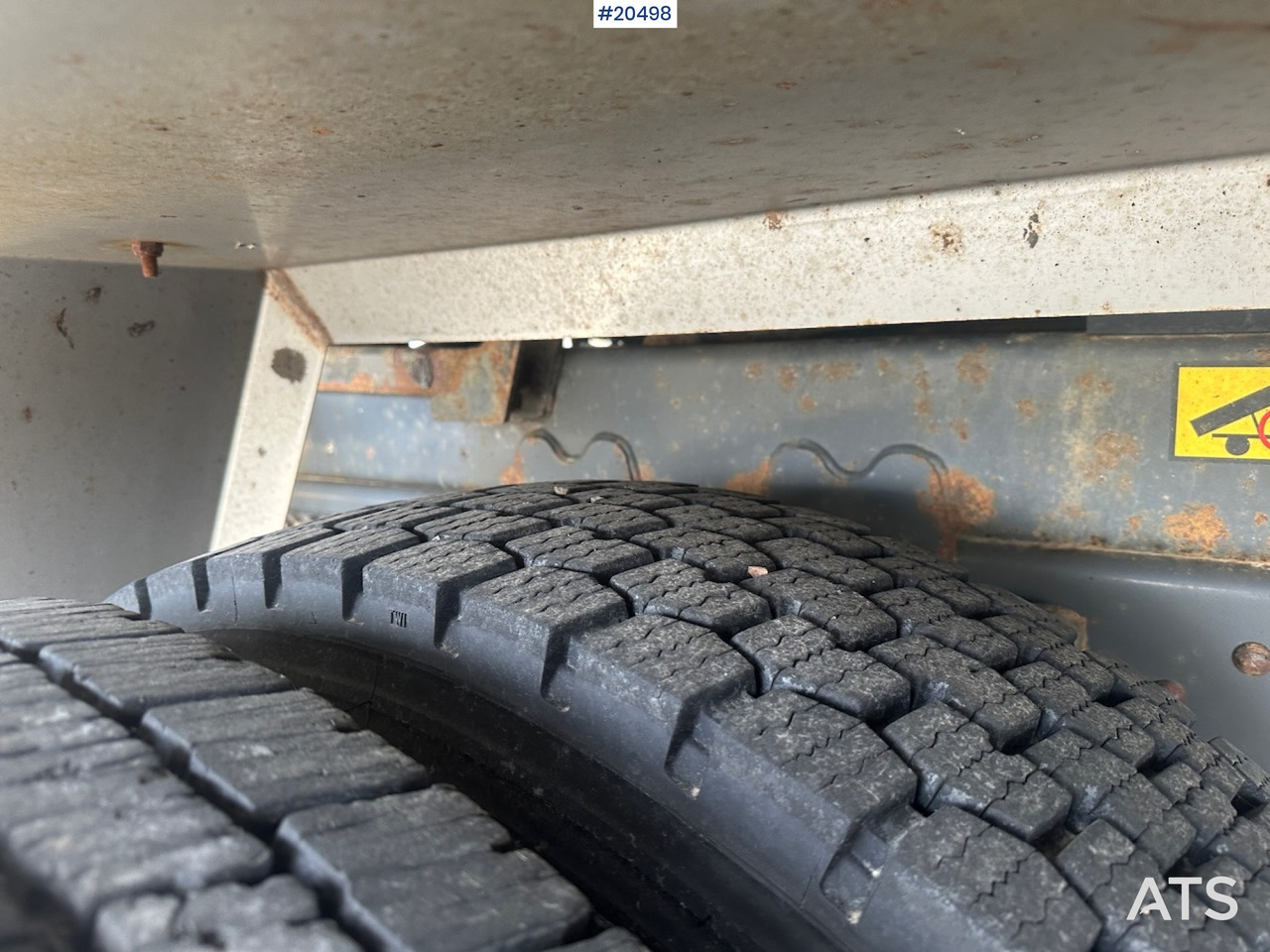 Самосвал Scania R730: фото 24