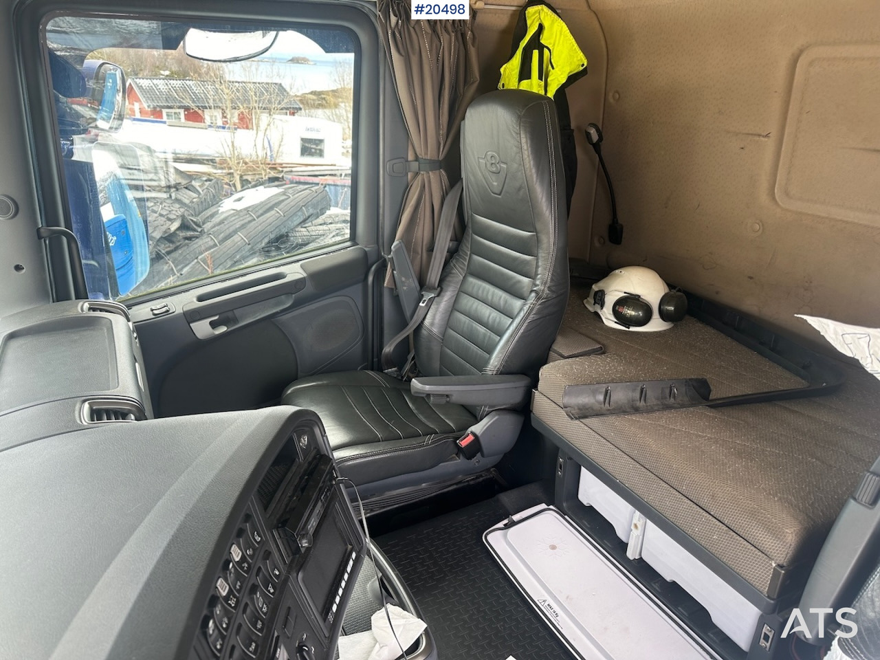 Самосвал Scania R730: фото 42