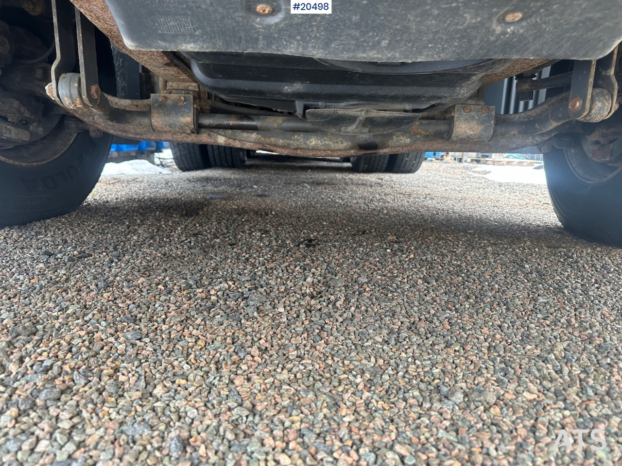 Самосвал Scania R730: фото 11