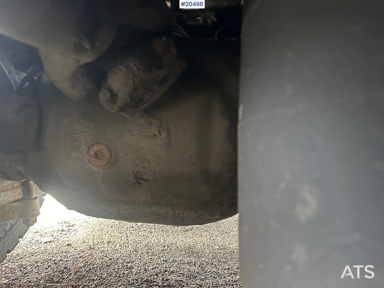 Самосвал Scania R730: фото 18