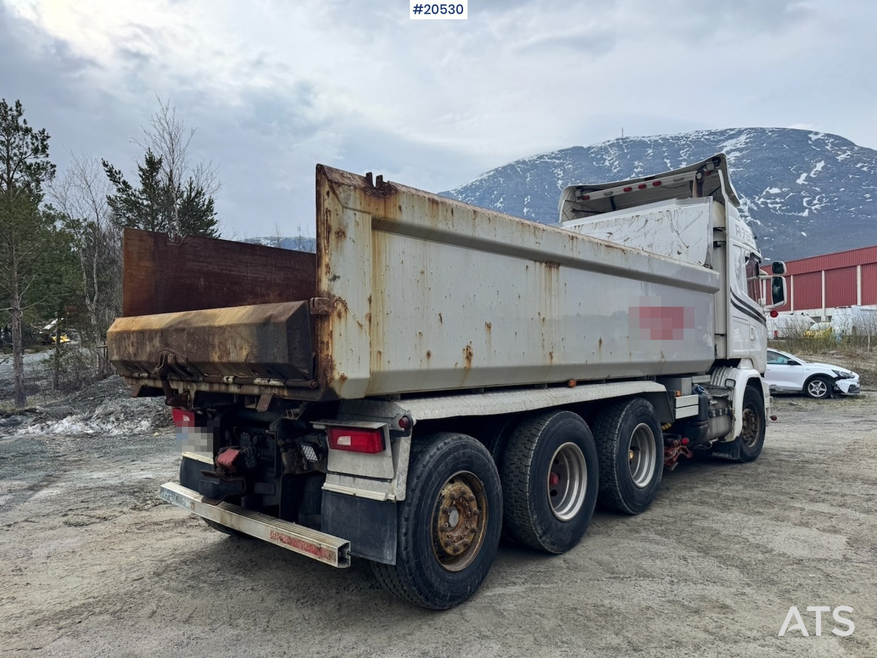 Scania R730 - Самосвал: фото 4 Scania R730 - Самосвал: фото 4