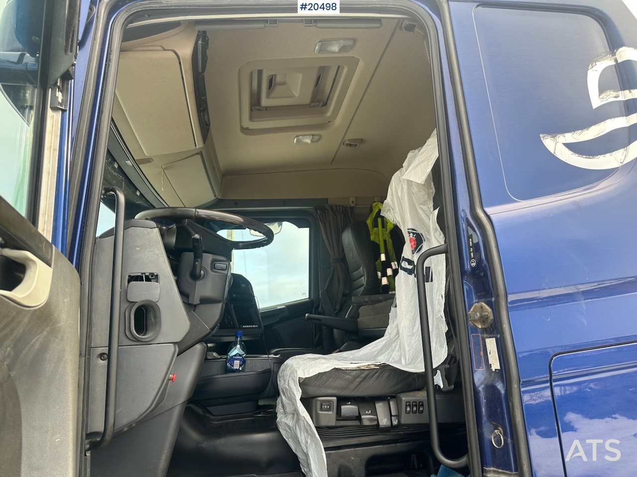 Самосвал Scania R730: фото 28