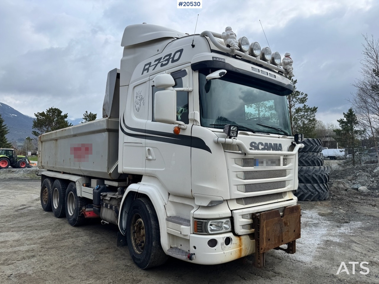 Scania R730 - Самосвал: фото 1 Scania R730 - Самосвал: фото 1