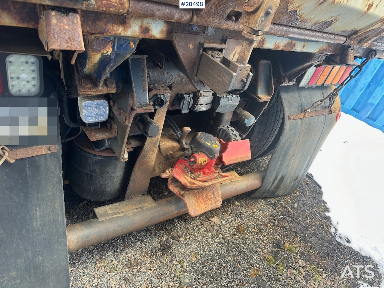 Самосвал Scania R730: фото 15