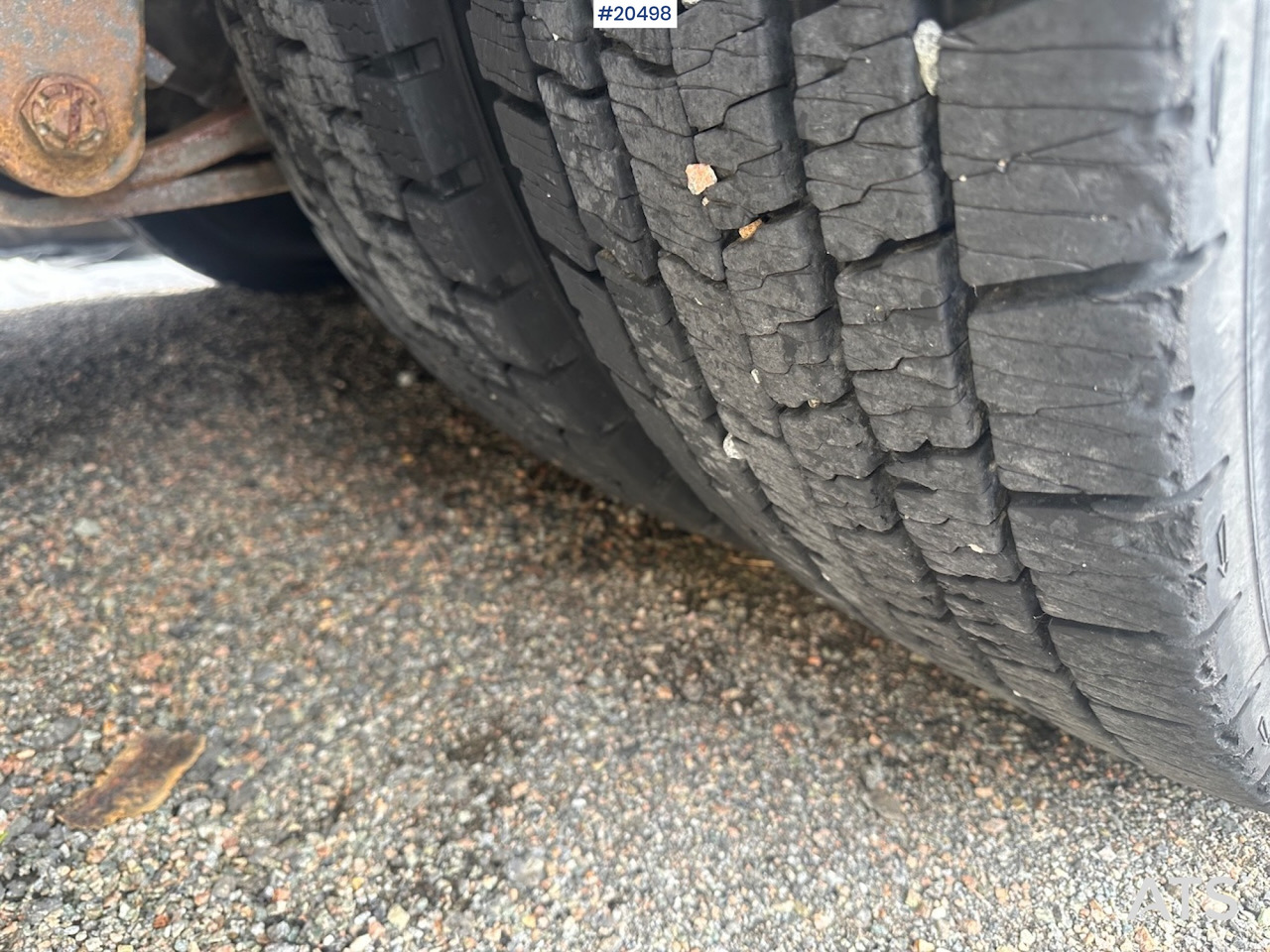 Самосвал Scania R730: фото 13