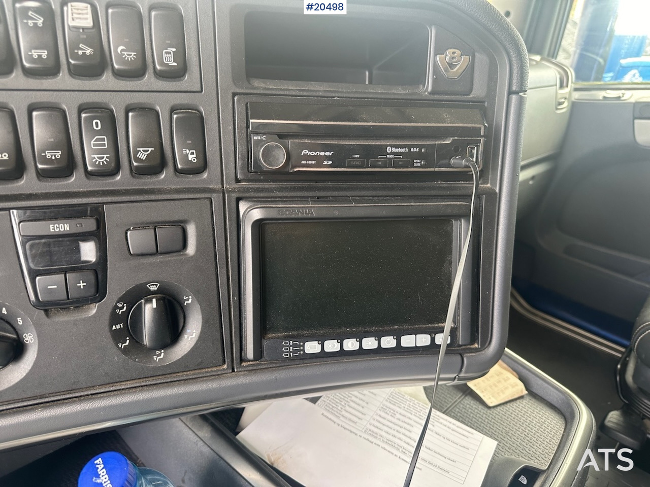 Самосвал Scania R730: фото 36