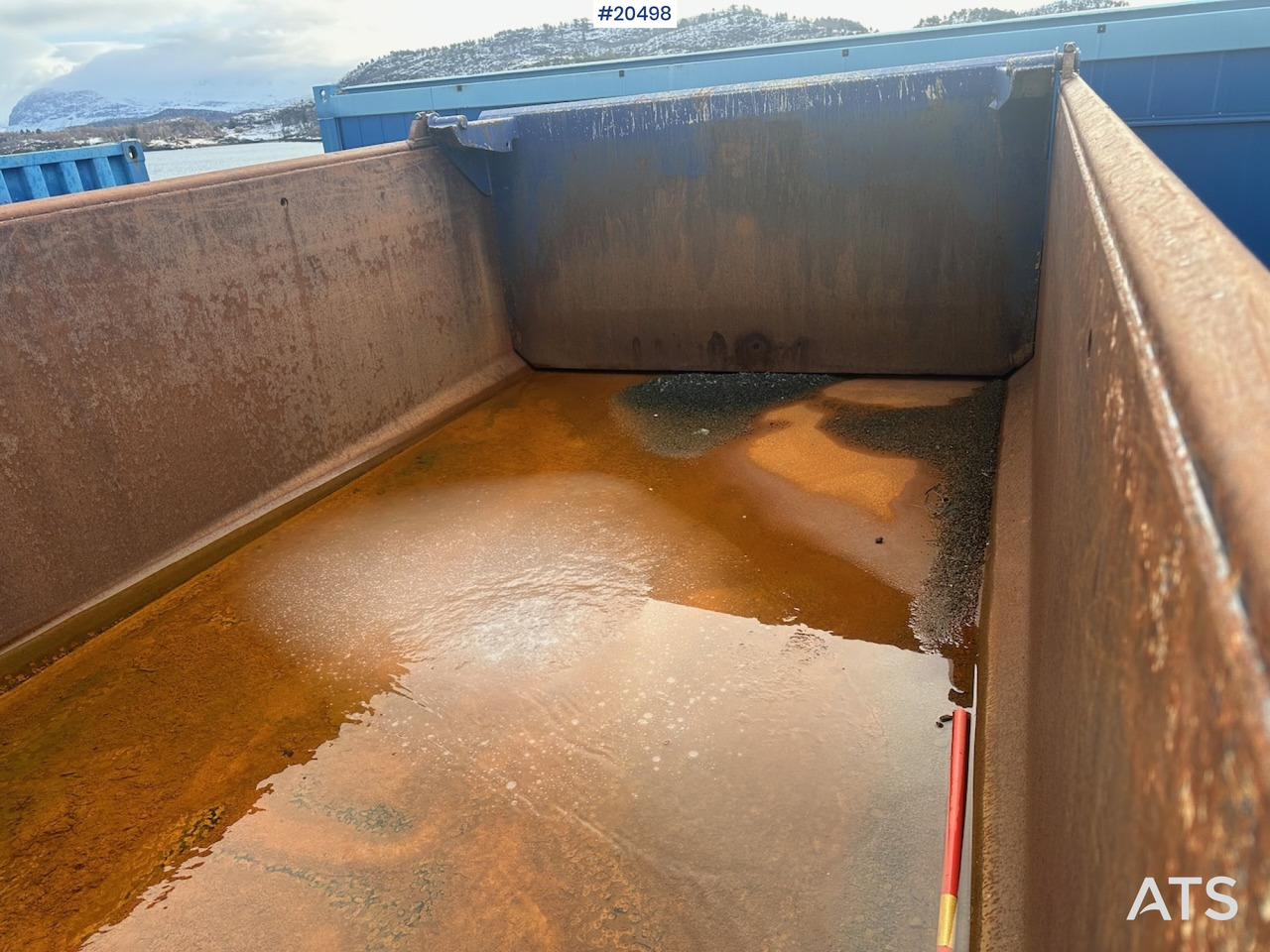 Самосвал Scania R730: фото 27