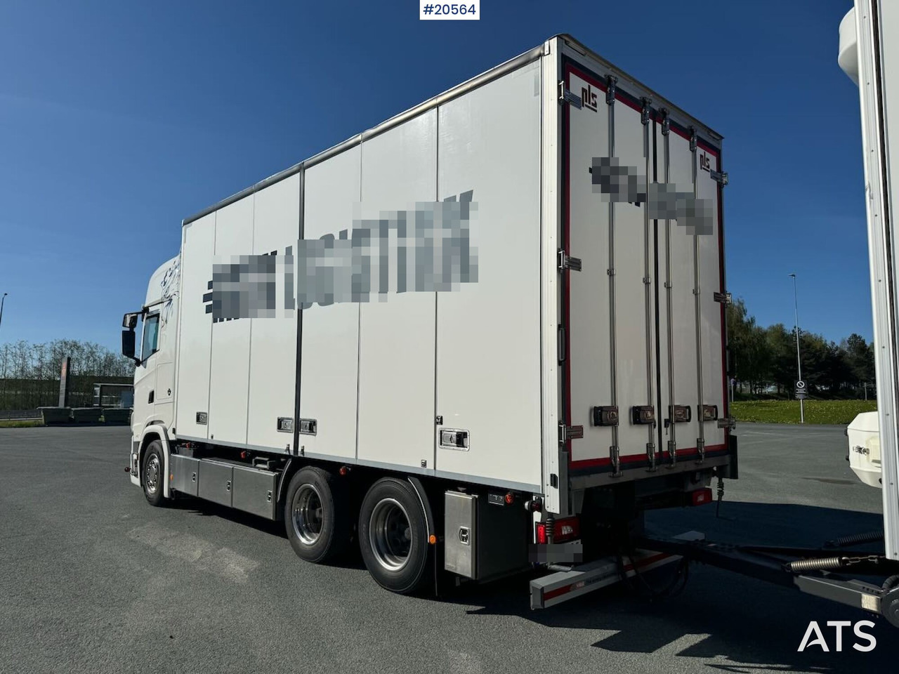 Scania S650 - Грузовик с закрытым кузовом: фото 4 Scania S650 - Грузовик с закрытым кузовом: фото 4