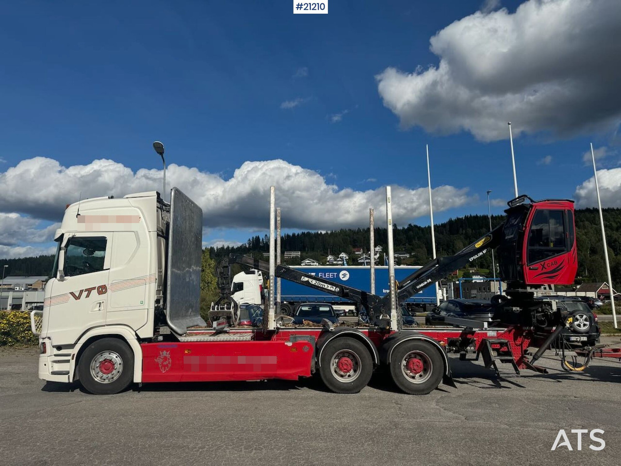 Scania S730 - Лесовоз: фото 3 Scania S730 - Лесовоз: фото 3
