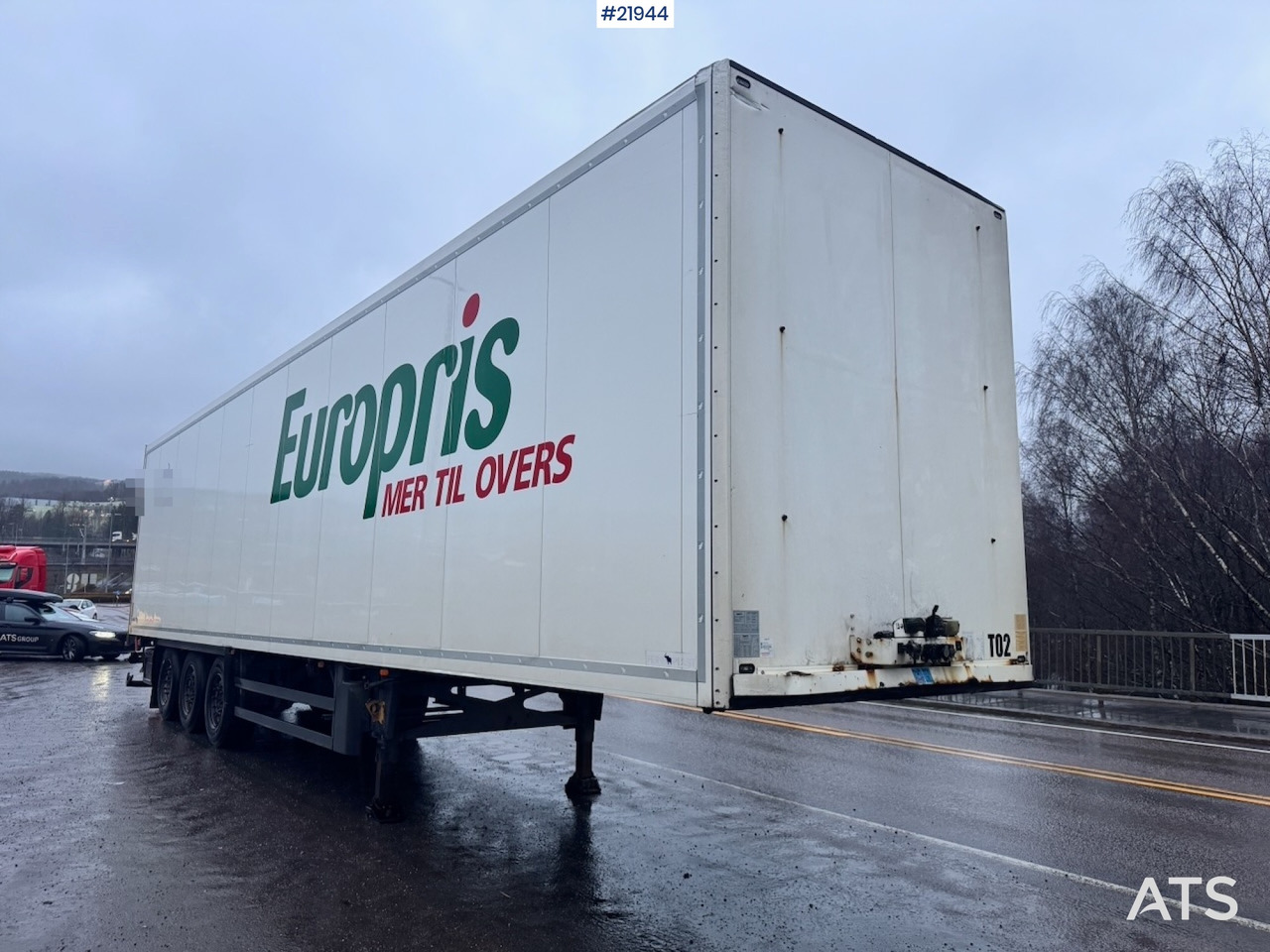 Schmitz Skapsemi - Полуприцеп-фургон: фото 1 Schmitz Skapsemi - Полуприцеп-фургон: фото 1