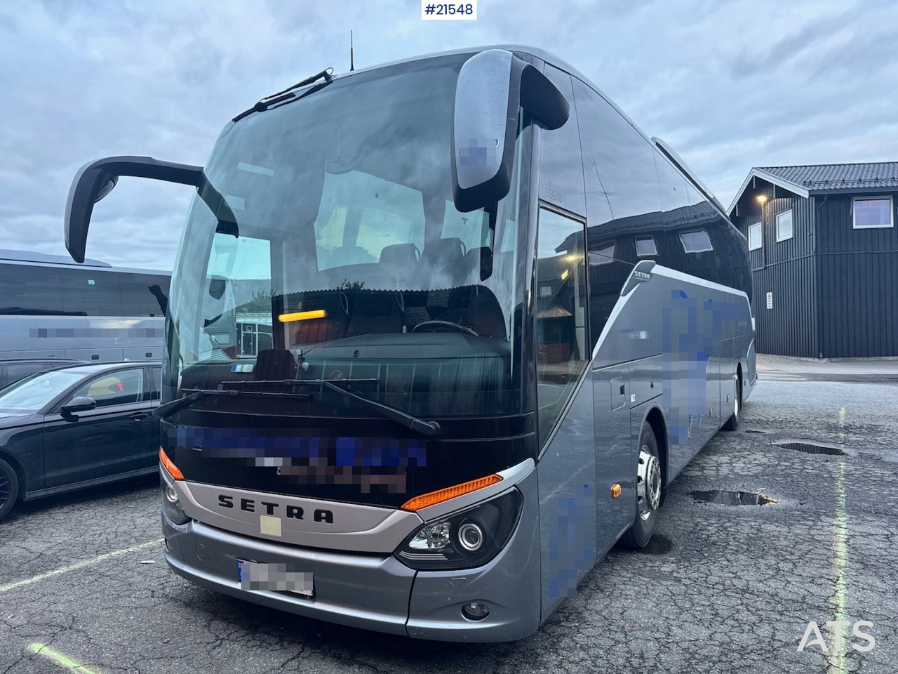Setra S515HD Turbuss. 53 seter. - Туристический автобус: фото 2 Setra S515HD Turbuss. 53 seter. - Туристический автобус: фото 2