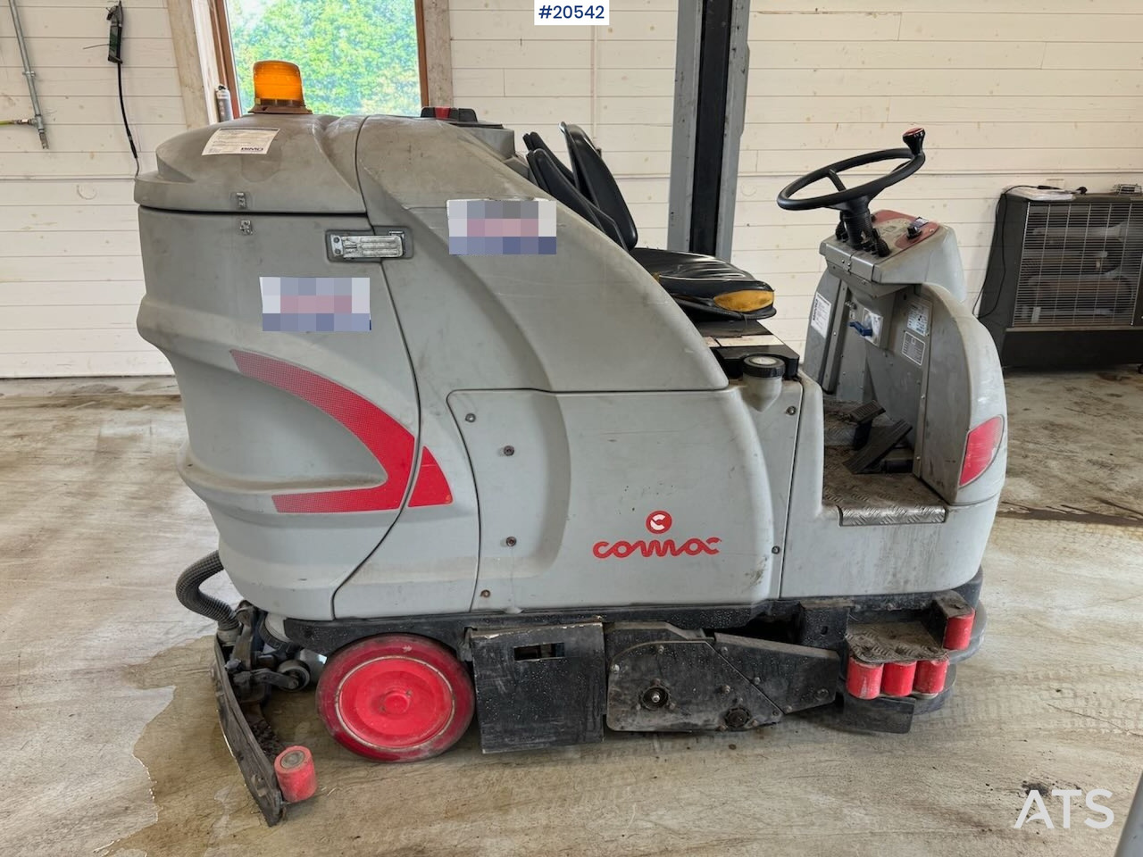 Comac Ultra 100 BS - Строительная техника: фото 2 Comac Ultra 100 BS - Строительная техника: фото 2