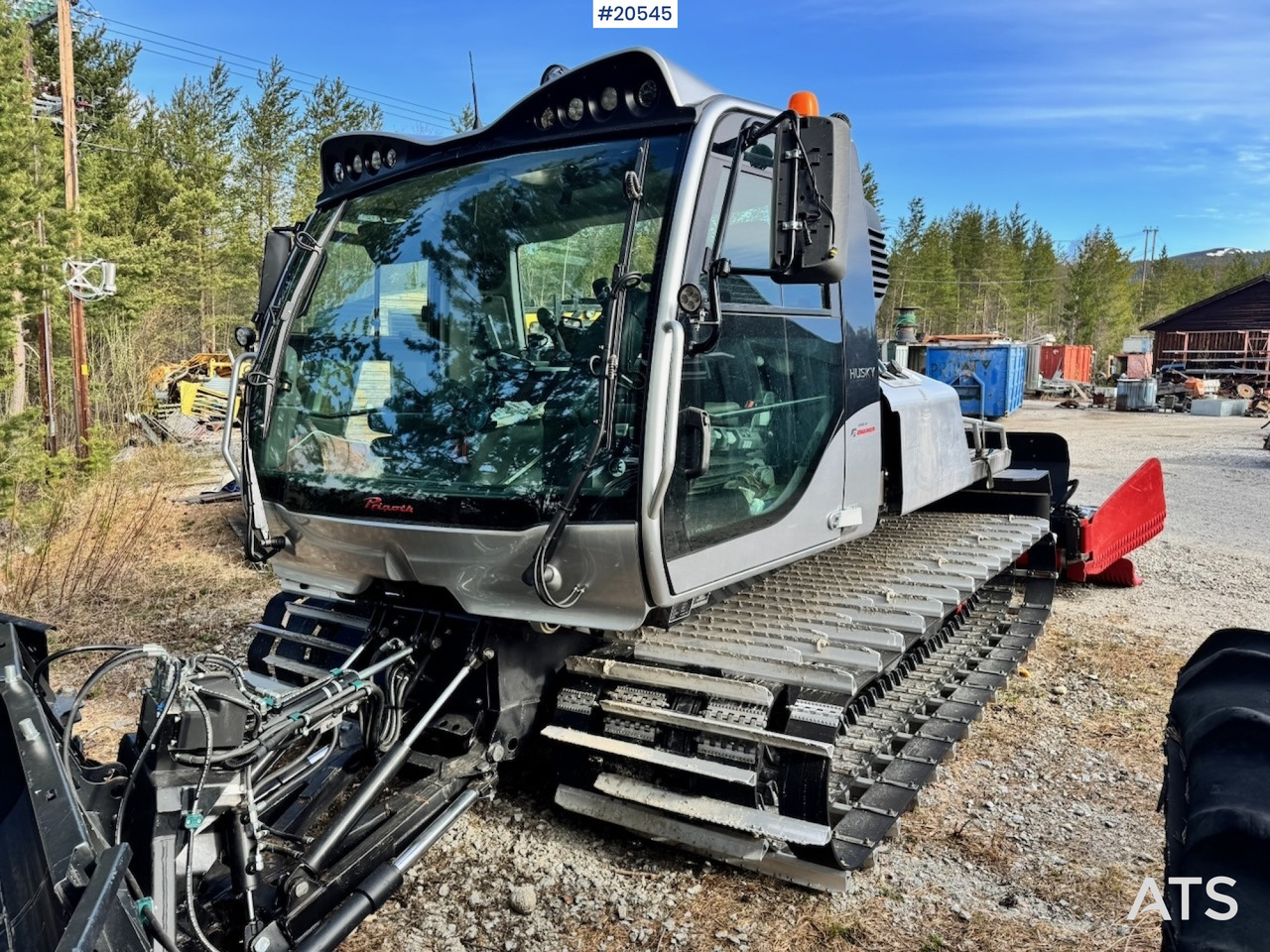 Prinoth Tråkkemaskin - Строительная техника: фото 4 Prinoth Tråkkemaskin - Строительная техника: фото 4