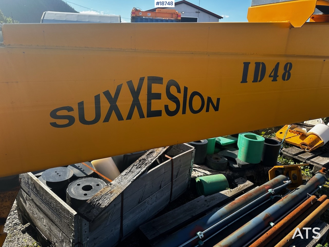 Строительная техника Suxxesion rørløfter: фото 7