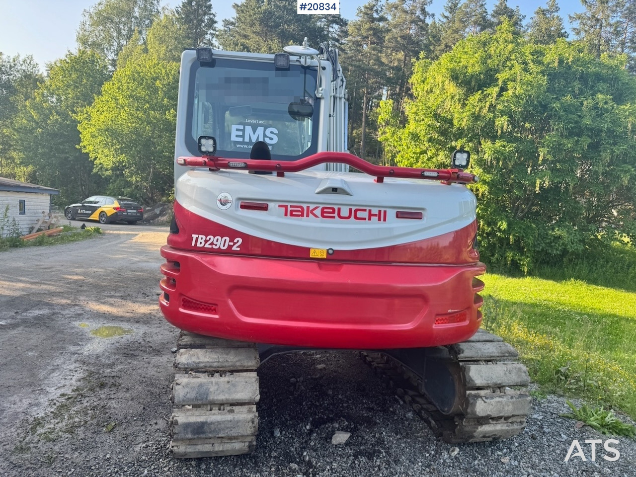 Takeuchi TB290-2 - Мини-экскаватор: фото 5 Takeuchi TB290-2 - Мини-экскаватор: фото 5
