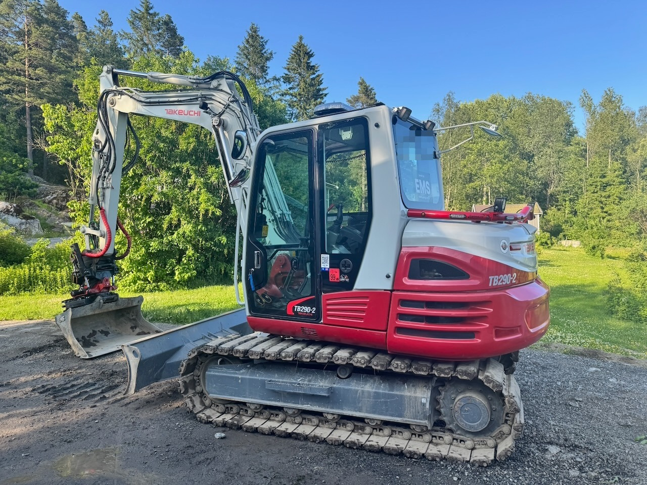 Takeuchi TB290-2 - Мини-экскаватор: фото 3 Takeuchi TB290-2 - Мини-экскаватор: фото 3