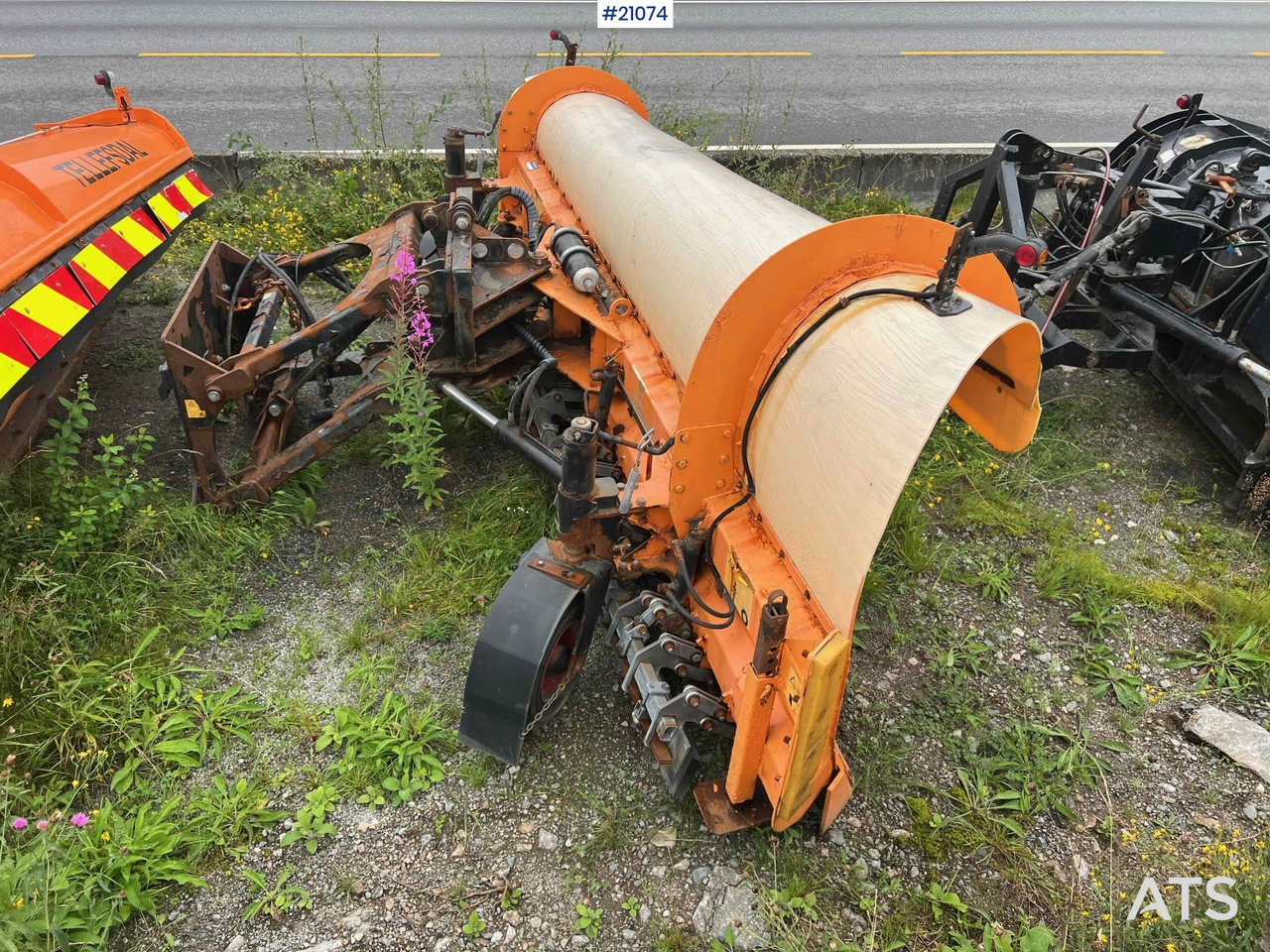 Tellefsdal M70 - Отвал для снега: фото 4 Tellefsdal M70 - Отвал для снега: фото 4