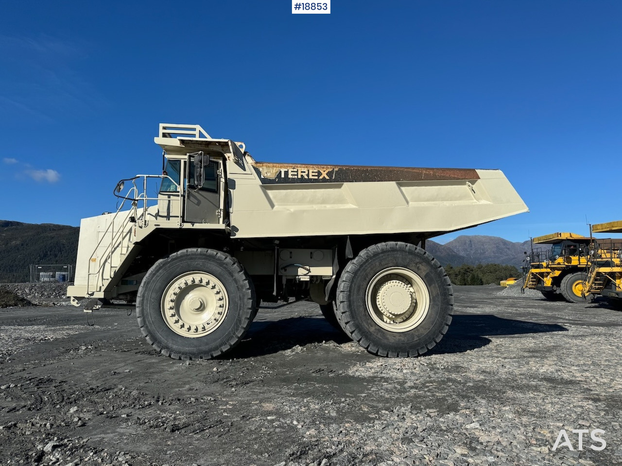 Terex TR 100 - Внедорожный самосвал: фото 1 Terex TR 100 - Внедорожный самосвал: фото 1