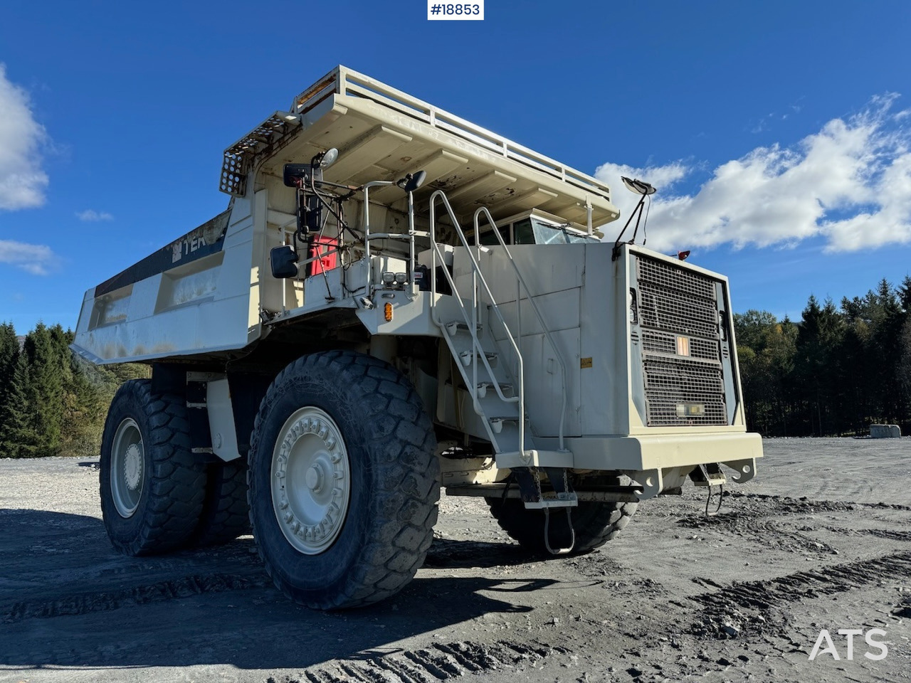 Terex TR 100 - Внедорожный самосвал: фото 4 Terex TR 100 - Внедорожный самосвал: фото 4