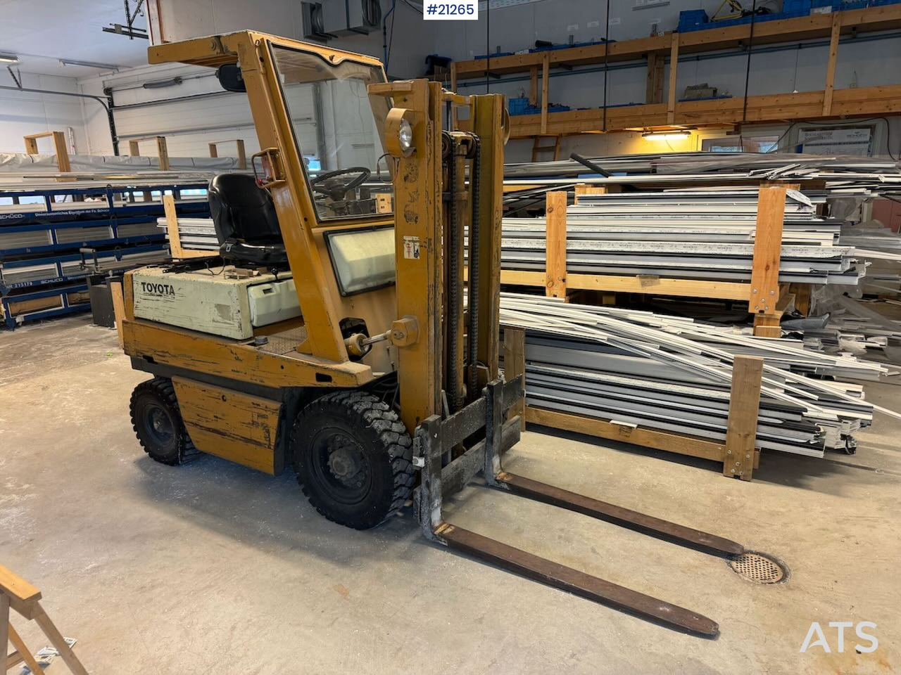 Toyota 3FB25 - Электропогрузчик: фото 1 Toyota 3FB25 - Электропогрузчик: фото 1