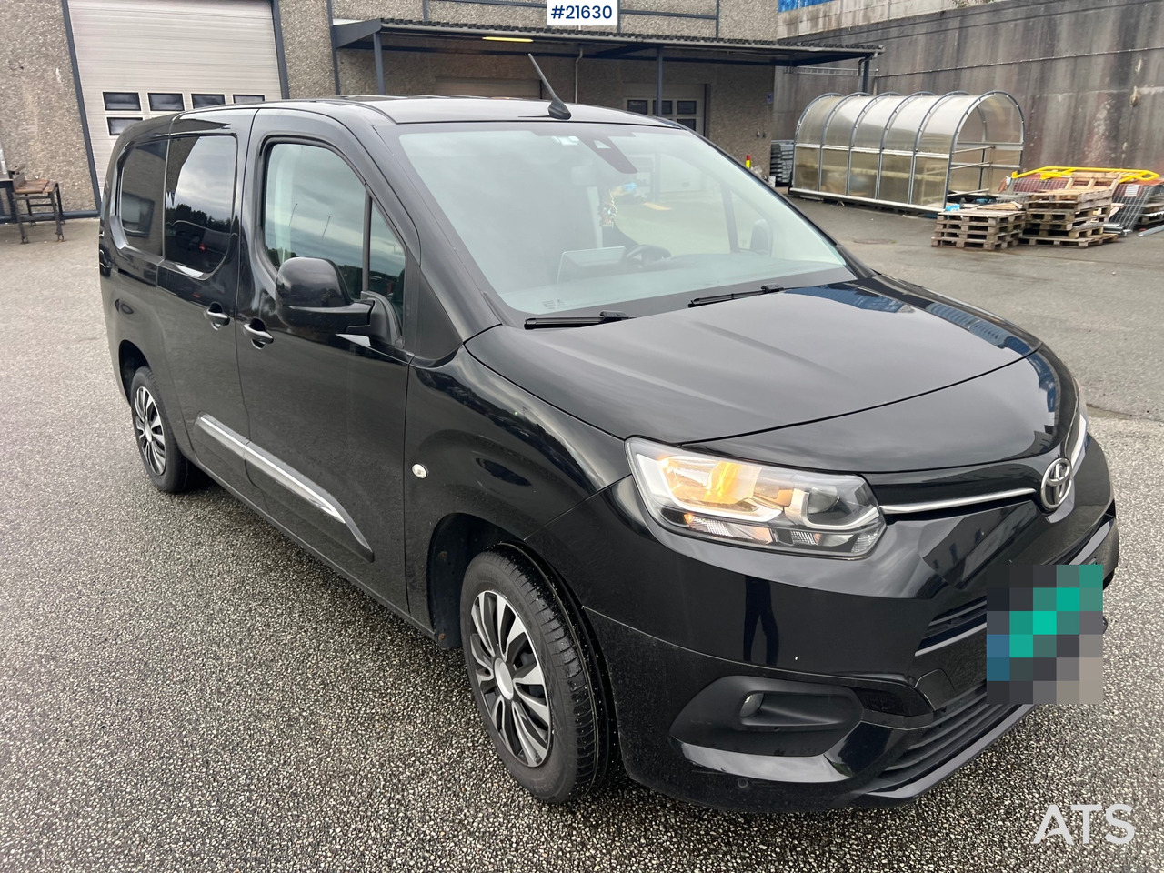 Toyota Proace City - Цельнометаллический фургон: фото 4 Toyota Proace City - Цельнометаллический фургон: фото 4