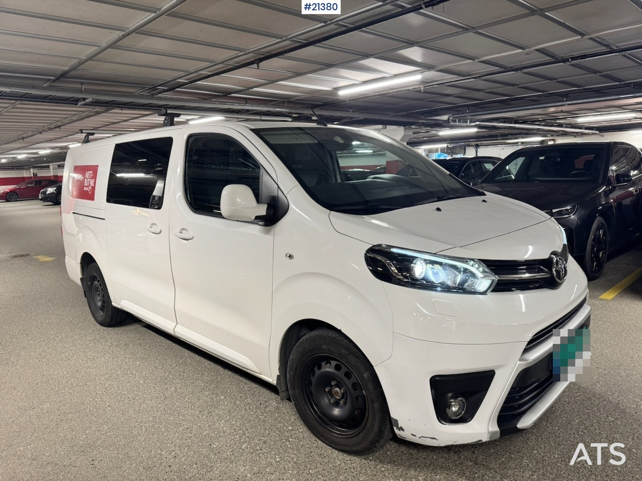 Цельнометаллический фургон Toyota proace: фото 10 Цельнометаллический фургон Toyota proace: фото 10