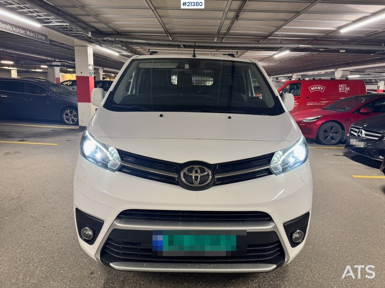 Цельнометаллический фургон Toyota proace: фото 11 Цельнометаллический фургон Toyota proace: фото 11