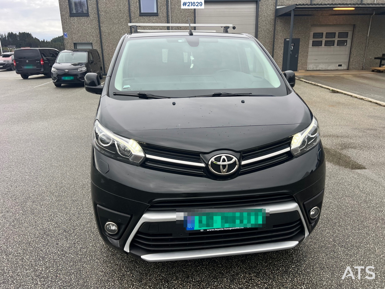 Toyota proace - Цельнометаллический фургон: фото 4 Toyota proace - Цельнометаллический фургон: фото 4