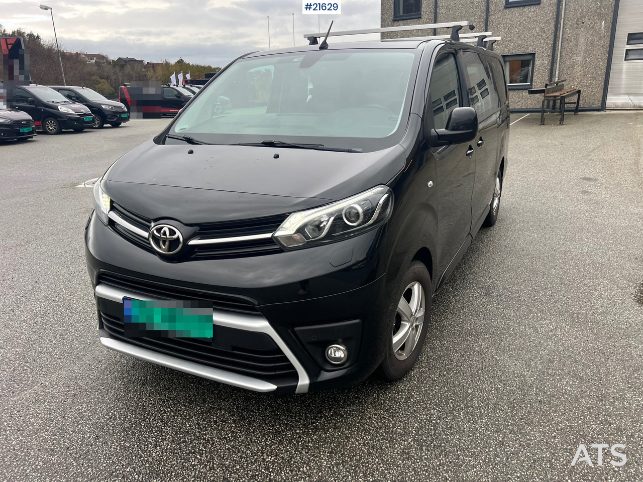 Toyota proace - Цельнометаллический фургон: фото 1 Toyota proace - Цельнометаллический фургон: фото 1
